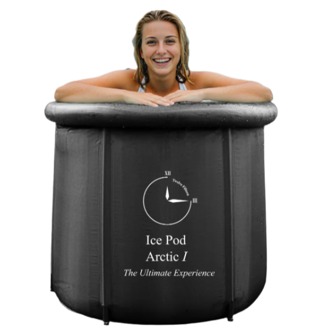 Twelve Fifteen | Ice Pod Arctic 1 Portable Ice Bath in Use 1