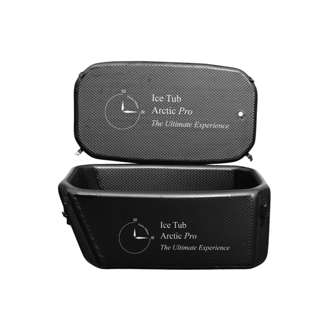 Twelve Fifteen | Ice Tub Arctic Pro portable inflatable ice bath for cold plunge therapy South Africa Lid